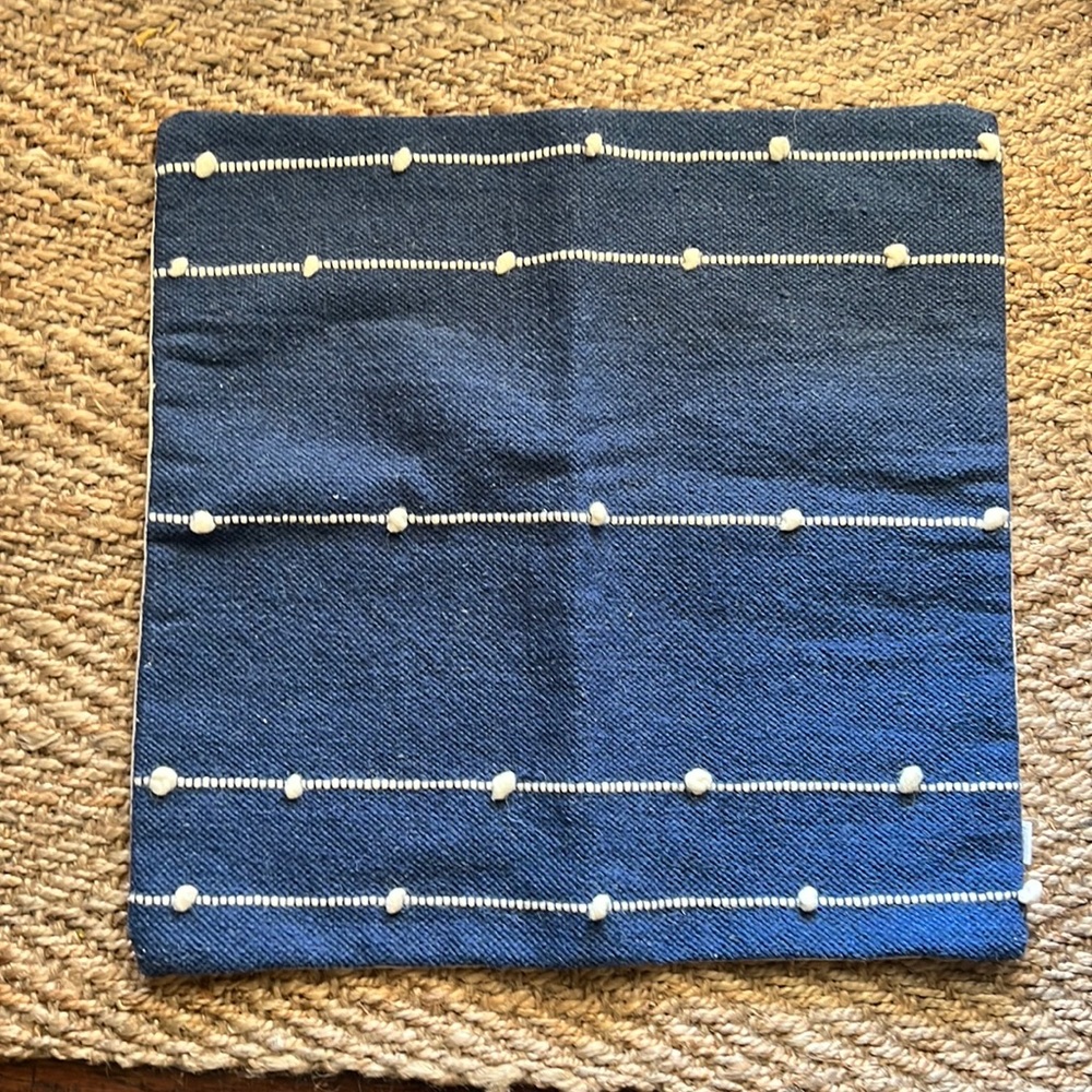 Arhaus wool never used pillow cover